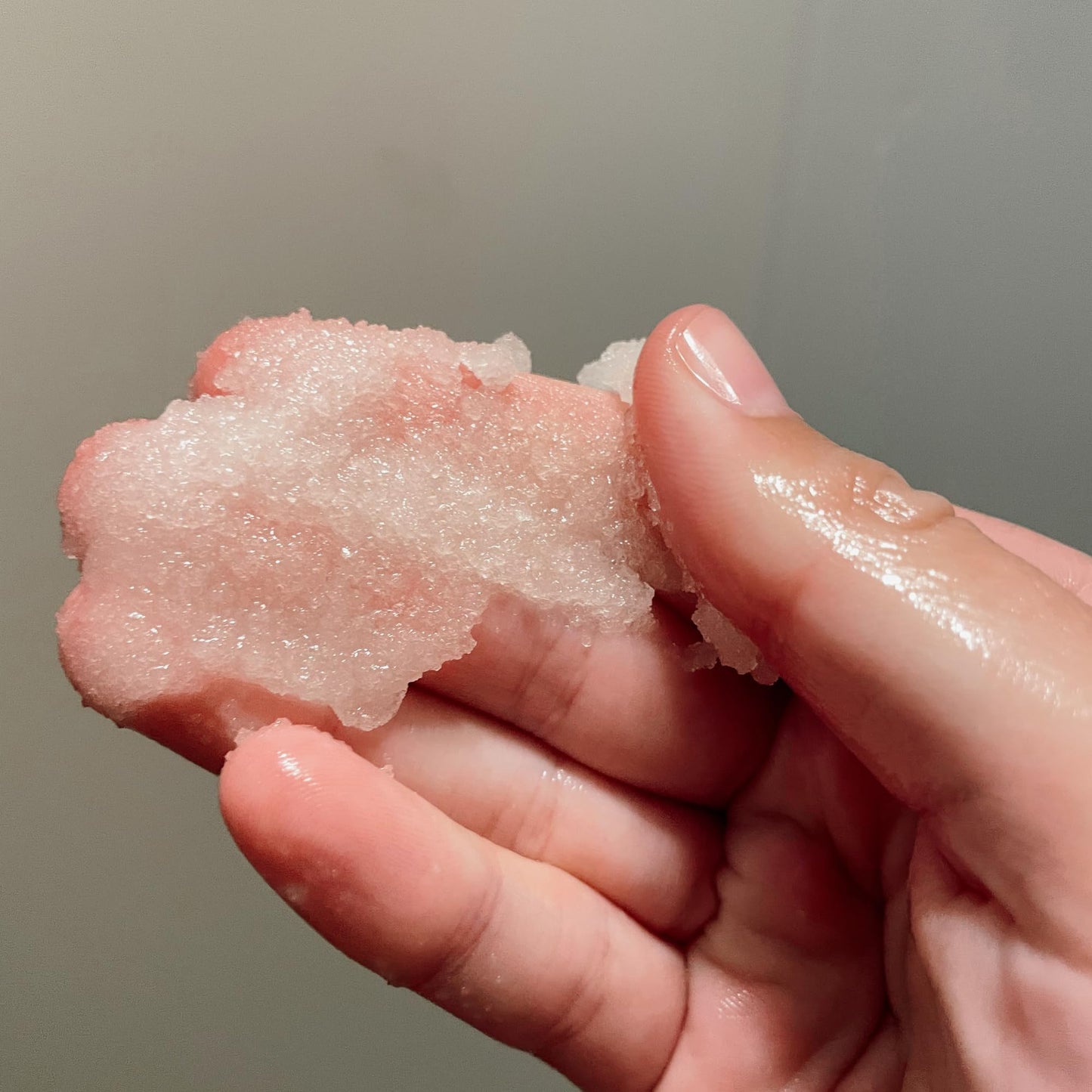 The Lotion Company Sugar Scrub Exfoliating Body Wash, Paraben Free, Cruelty Free, Made in USA, Bath and Shower Exfoliator, Baby Powder Fragrance Scent Beauty & Personal Care The Lotion Company