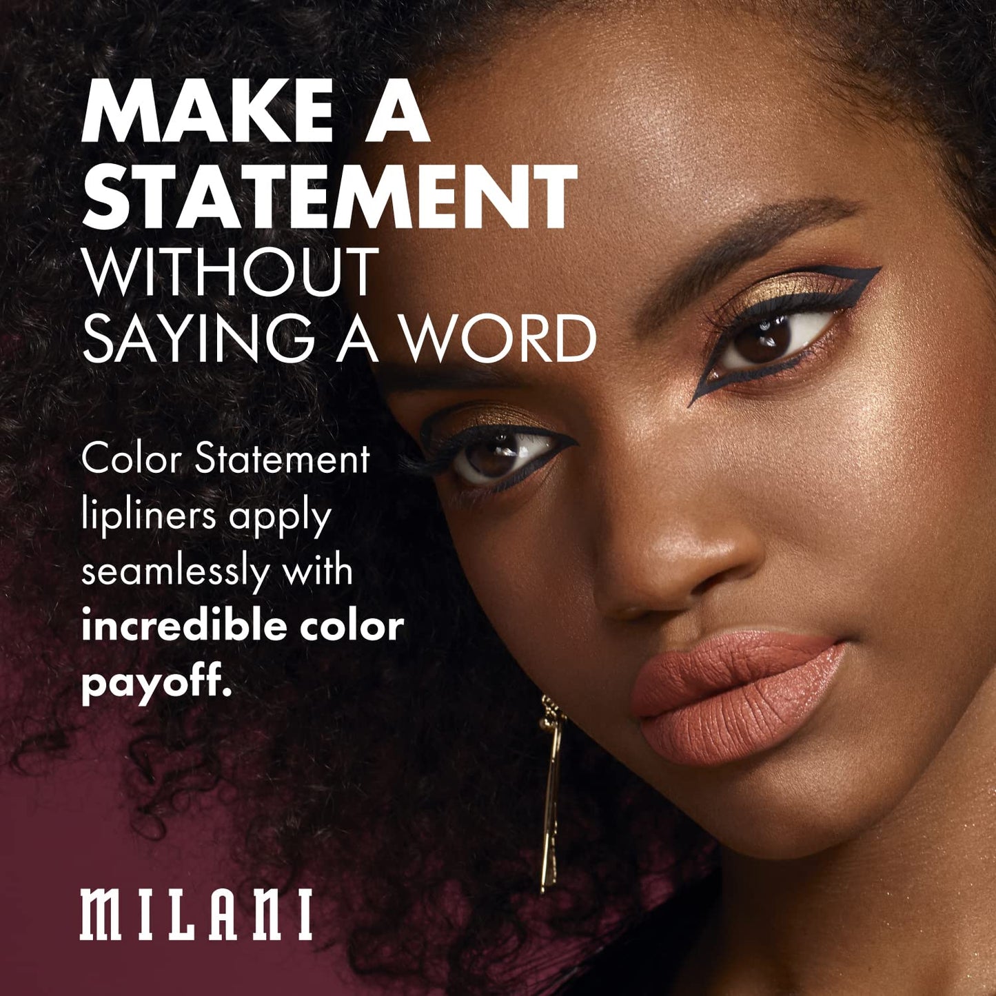 Milani Color Statement Lip Liner, Spice, 0.04 Ounce Beauty & Personal Care Milani