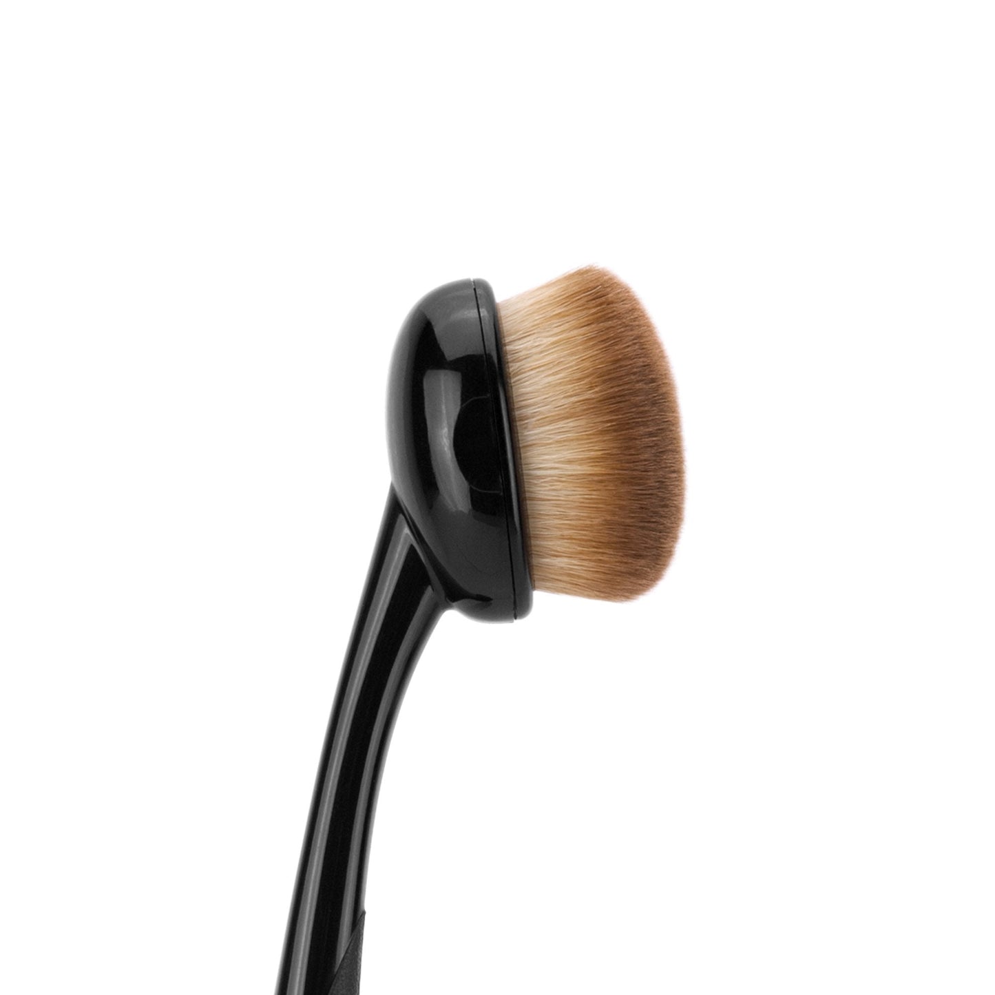 Bdellium Tools Professional Makeup Brush - Studio Series 950 Oval Multipurpose - With Soft Synthetic Fibers, For Blending & Contouring (Black, 1pc) Beauty & Personal Care BDELLIUM TOOLS