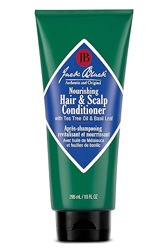 Jack Black Nourishing Hair & Scalp Conditioner - Hair Conditioner for Men, Mens Haircare Products Beauty & Personal Care Jack Black