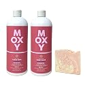 Bath & Body Works Moxy 2 Pack Shampoo for Curly Hair with a Himalayan Salts Springs Sample Soap - Full Size Beauty & Personal Care Bath & Body Works
