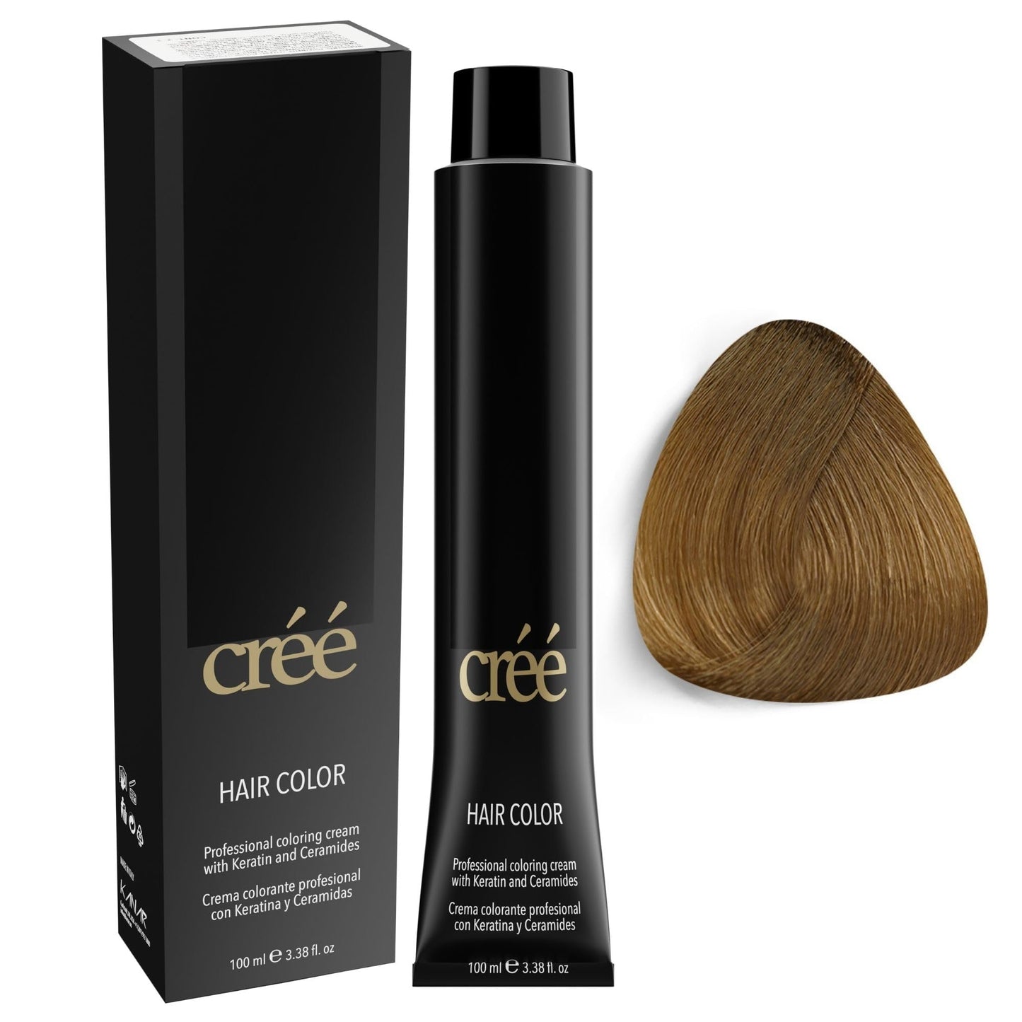 Cree Professional Intense Very Light Blond Permanent Hair Color - Long Lasting, Rich Vibrant - Gray Coverage 100ml - 3.4 fl.oz. Beauty & Personal Care Créé