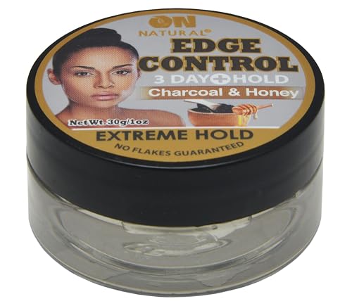On Natural Edge Control Extreme Hold-Charcoal and Honey (1 oz) Beauty & Personal Care On Natural