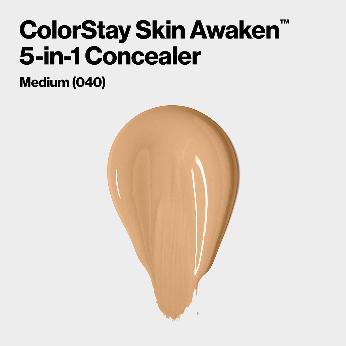 Revlon ColorStay Skin Awaken 5-in-1 Concealer, Lightweight, Creamy Longlasting Face Makeup with Caffeine & Vitamin C, For Imperfections, Dark Circles Beauty & Personal Care REVLON
