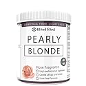 Pearly Blond Ammonia Free Toner Hair Dye Lightening Bleaching Powder 1.1 Pound / 17 Oz Tub - Made in Italy Beauty & Personal Care Blond Forte
