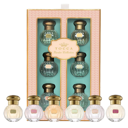Tocca Mini Perfume Set of 6 ($90 Value) - 5ml (0.16 Fl Oz) Each, Spring Garden Collection - Includes Florence, Stella, Simone, Giulietta, Cleopatra Beauty & Personal Care Tocca