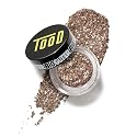 TooD - BioGlitter Biodegradable Sparkle for Face, Body + Hair | Vegan Clean Beauty for Every Body (Jasper, 0.12 oz | 3.4 g) Beauty & Personal Care TOOD