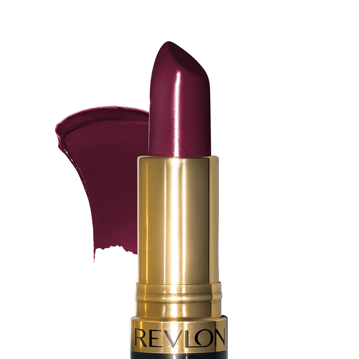 Revlon Super Lustrous Crème Lipstick 4.2g - 477 Black Cherry Beauty & Personal Care REVLON