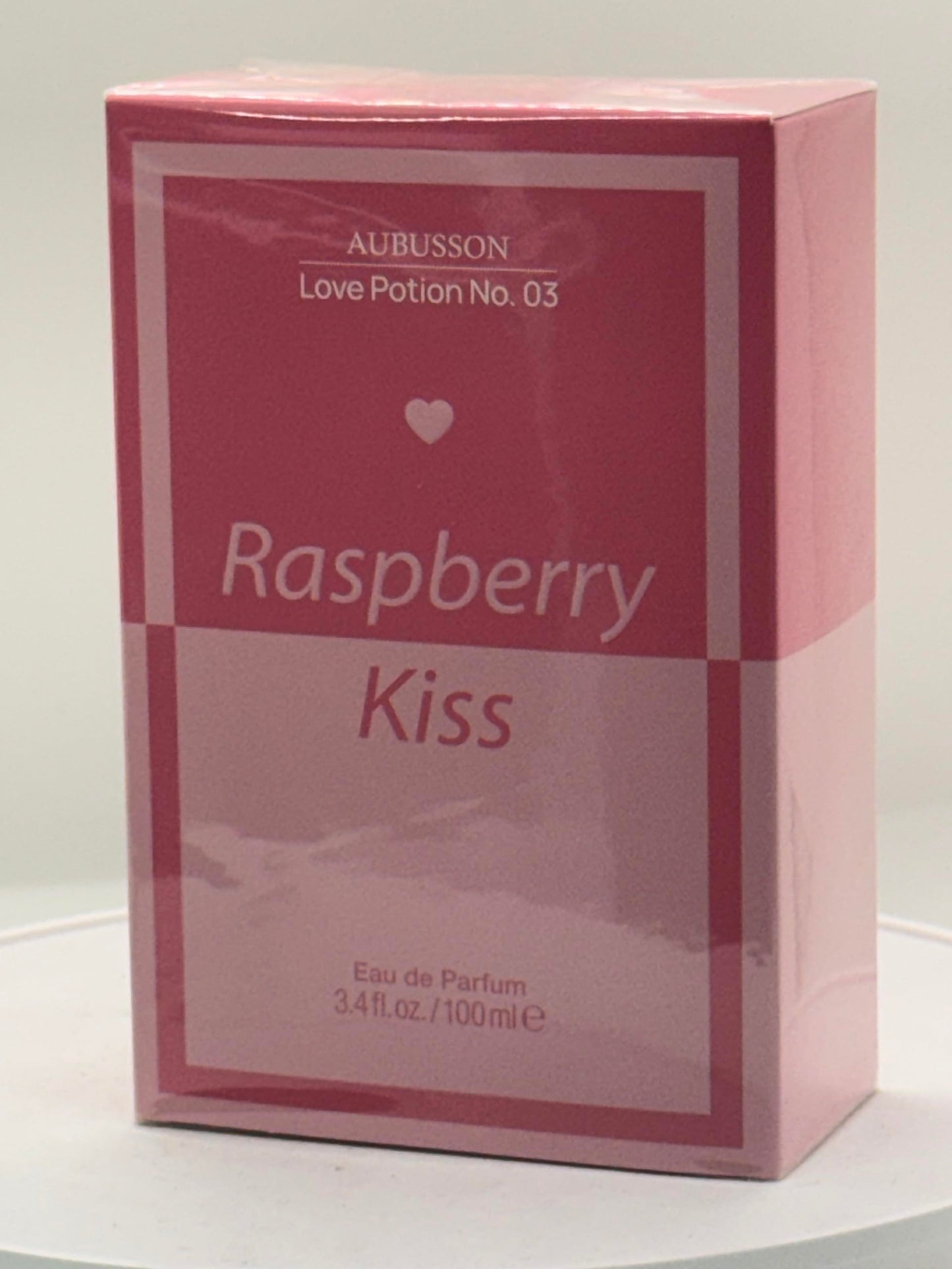 Aubusson LOVE POTION NO.03 RASPBERRY KISS EDP 3.4 FL OZ Beauty & Personal Care Aubusson