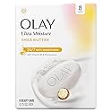 Olay Beauty Bar, Ultra Moisture,10x More Moisturizers, 24/7 Soft & Smooth Skin, Gentle Cleanse on Face & Body, Vitamin B3 Complex, For All Skin Types Beauty & Personal Care Olay