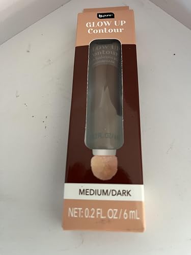 B.pure Glow Up Contour, Medium/Dark, 0.2 FL OZ Beauty & Personal Care b.pure