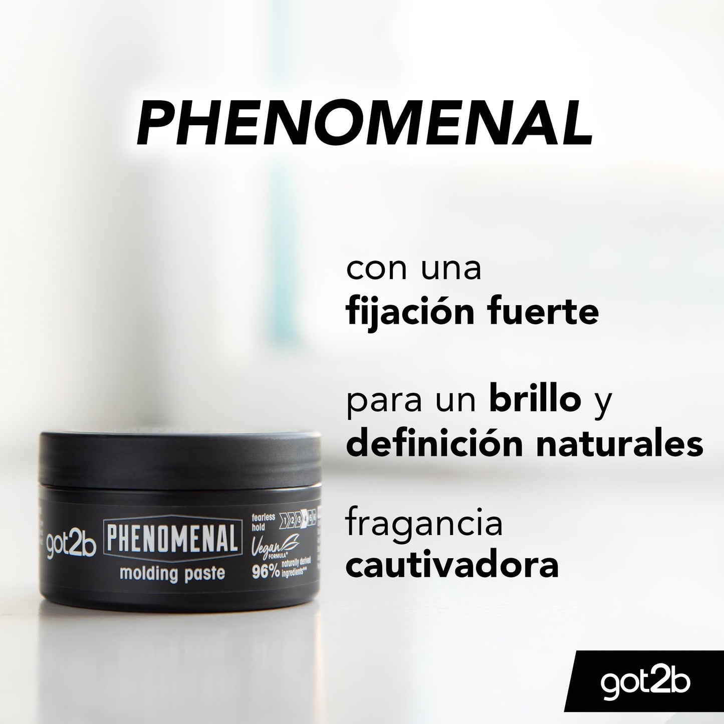 Schwarzkopf Got2b Phenomenal Moulding Paste, 100ml Beauty & Personal Care Henkel
