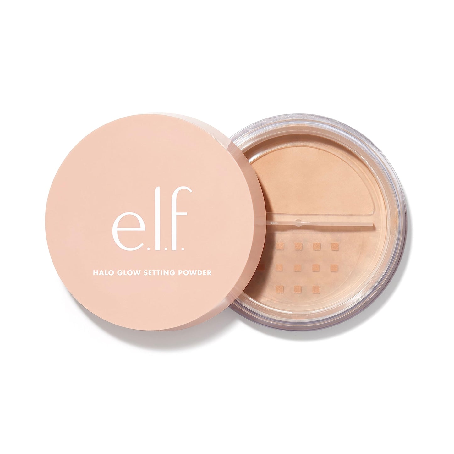 e.l.f. Halo Glow Soft Focus Setting Powder, Silky Setting Powder For Creating Soft Glow Without Shine, Smooths Pores & Lines, Medium Beauty & Personal Care e.l.f.