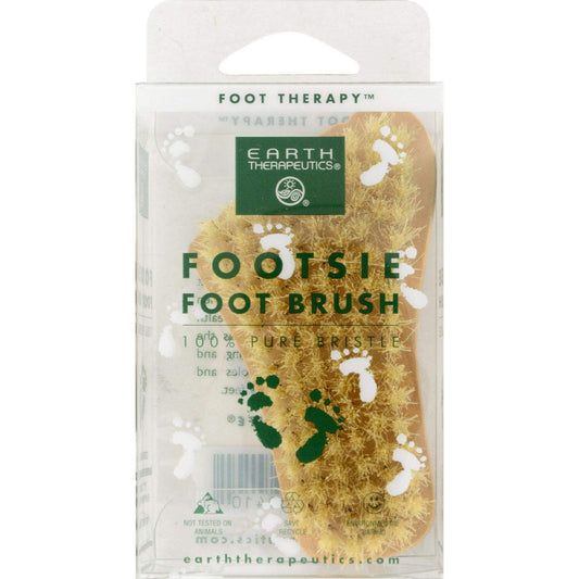 Earth Therapeutics Foot Brush, 1 brush (Pack of 6) Beauty and Personal Care Earth Therapeutics