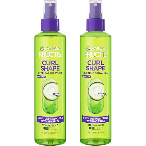 Garnier Hair Care Fructis Style Shape Curl Defining Spray Gel, 17 Ounce (Pack of 2) Beauty & Personal Care Garnier