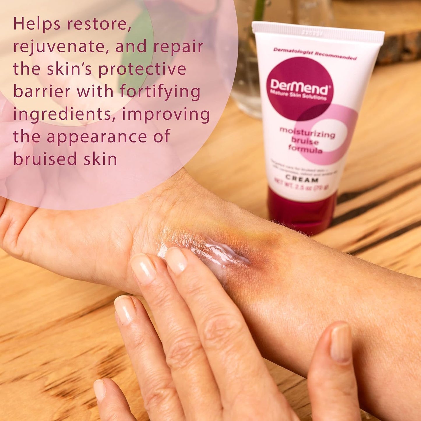 Dermend Arnica Bruise Cream, 2.5 oz Beauty and Personal Care Dermend