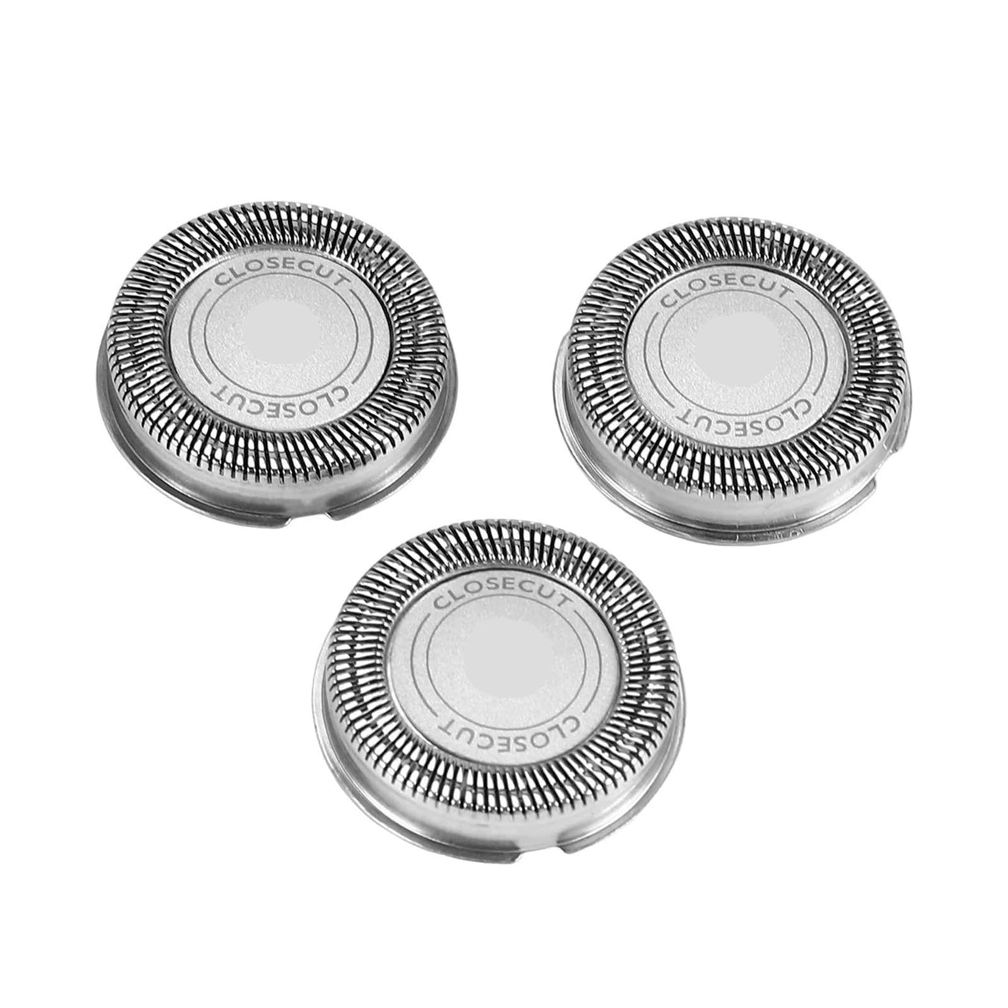 3 Pcs Replacement Shaver Head Blade Cutters?Compatible For Philips?Compatible For Norelco? HQ4 HQ58 HQ56 HQ80 Replace Beauty and Personal Care GENTERUN