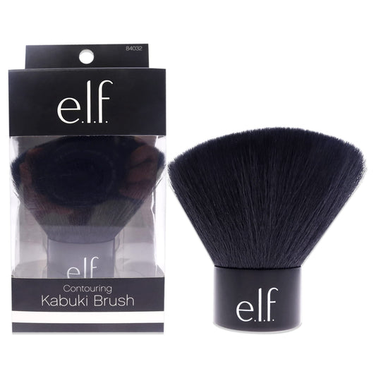 Contouring Kabuki Brush for Precision Application, Synthetic Beauty & Personal Care e.l.f.