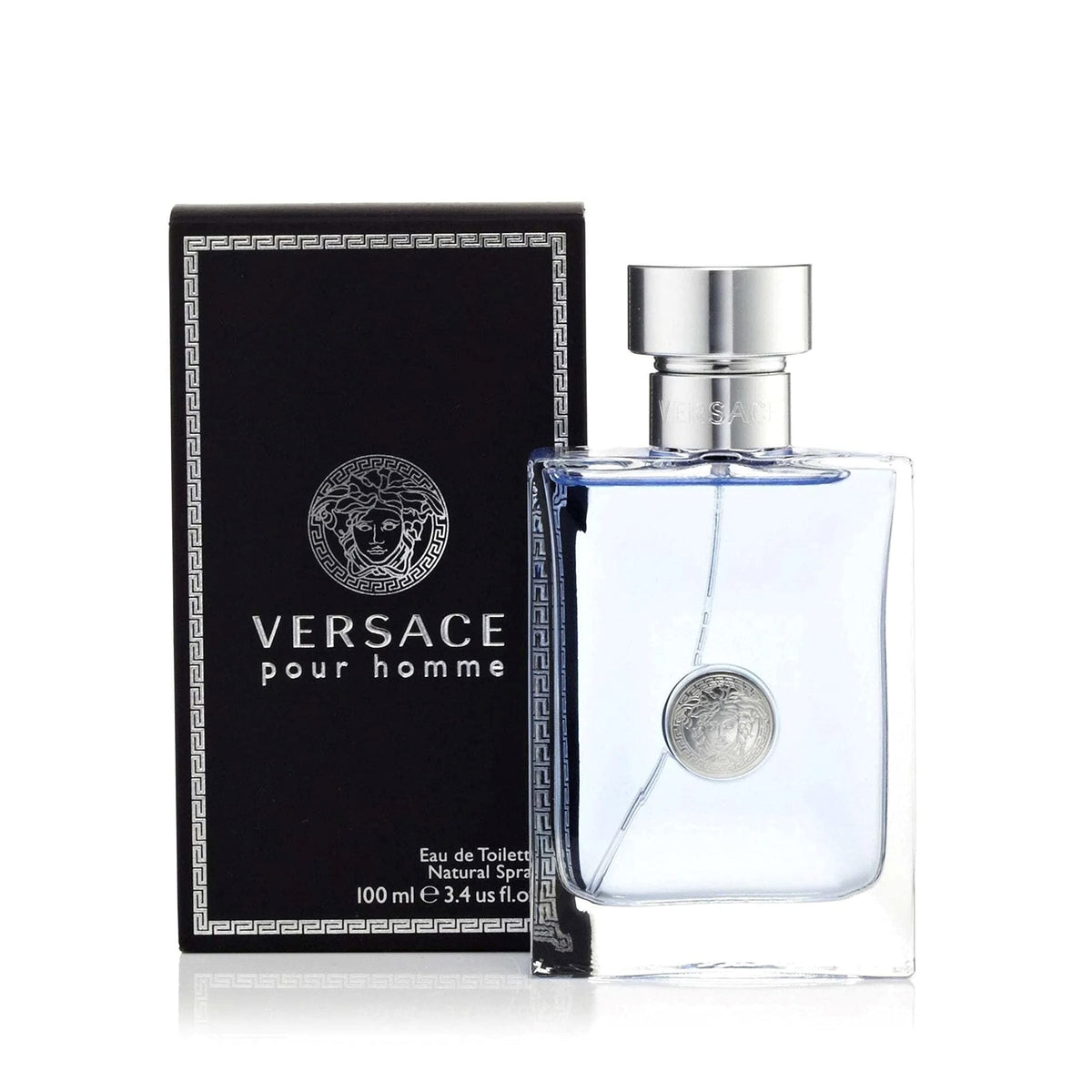 Versace Pour Homme for Men 3.4 oz Eau de Toilette Spray
