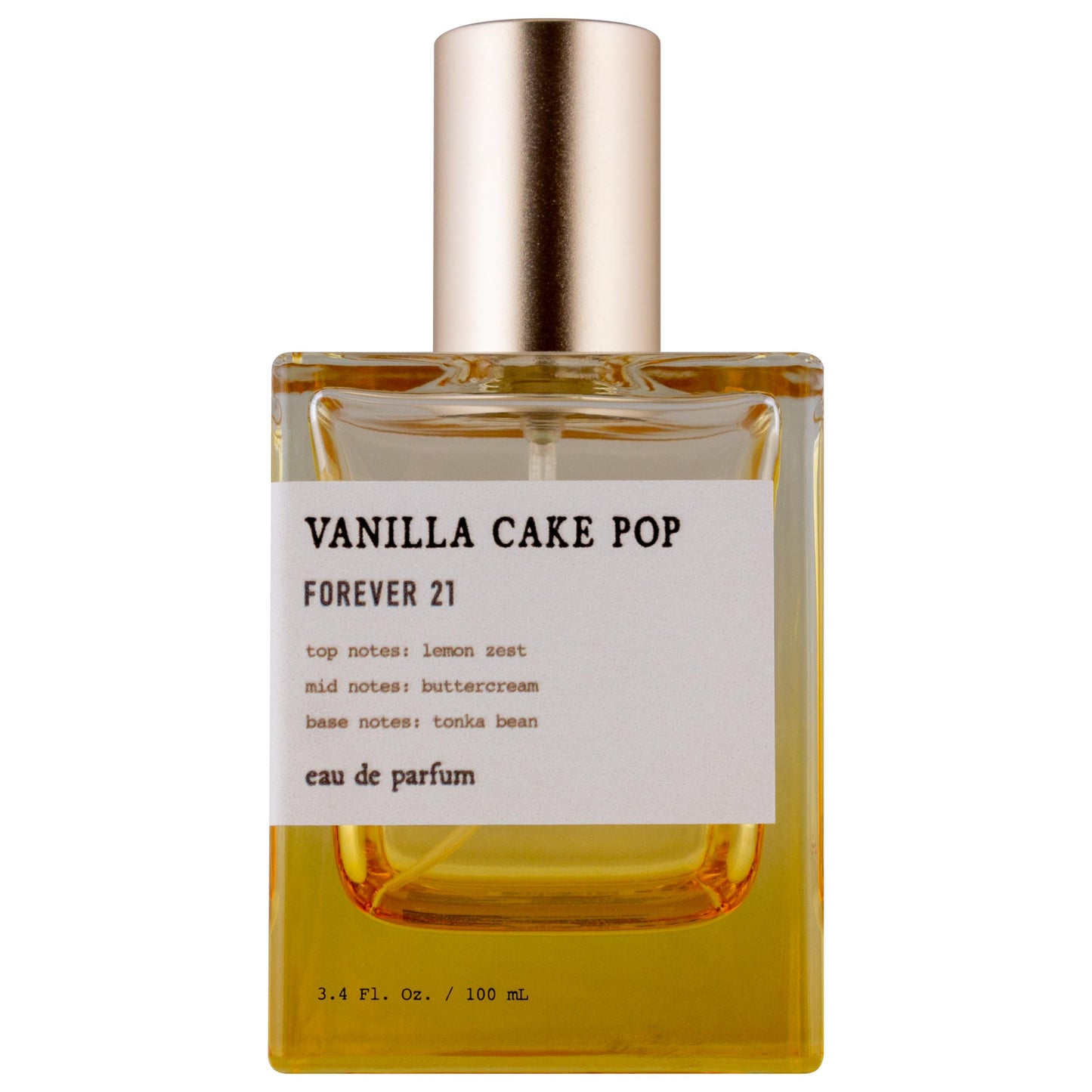 Vanilla Cake Pop, Eau de Parfum, 3.4 fl. oz. Beauty & Personal Care Forever 21