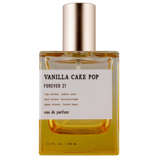 Vanilla Cake Pop, Eau de Parfum, 3.4 fl. oz. Beauty & Personal Care Forever 21