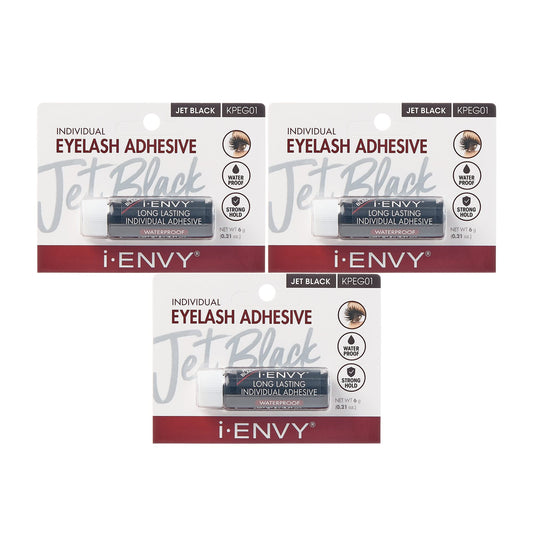 i-Envy Semi-Permanent Lash Glue Adhesive for Individual Cluster Lashes & Lash Extension, Waterproof Strong Hold, Long-Lasting Up to 2 Weeks Beauty & Personal Care i•ENVY