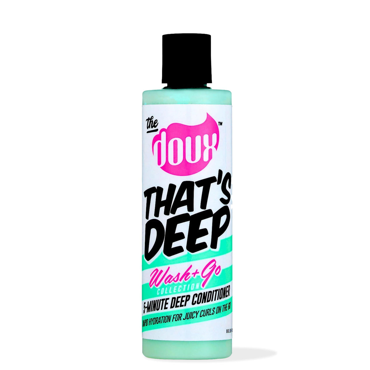 The Doux THAT'S DEEP 5-Minute Deep Conditioner, Hair Repair Mask, 8 oz