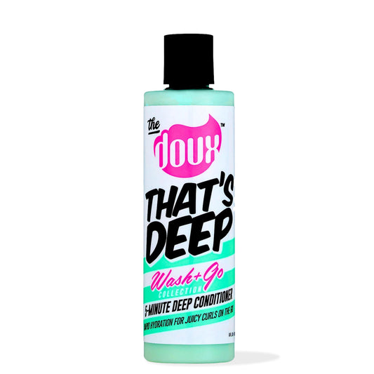 The Doux THAT'S DEEP 5-Minute Deep Conditioner, Hair Repair Mask, 8 oz
