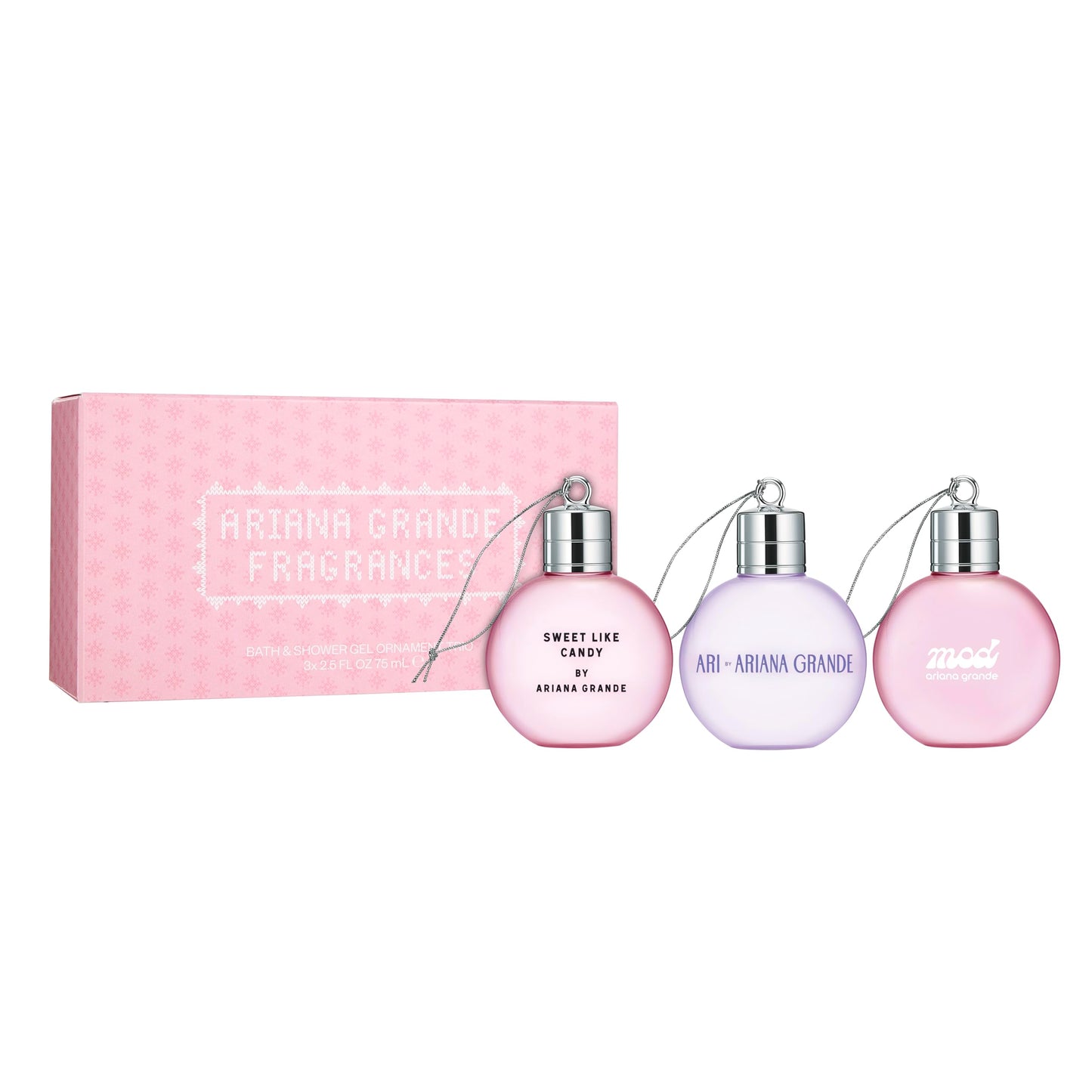 Ariana Grande Shower Gel Trio Gift Set Beauty & Personal Care Ariana Grande
