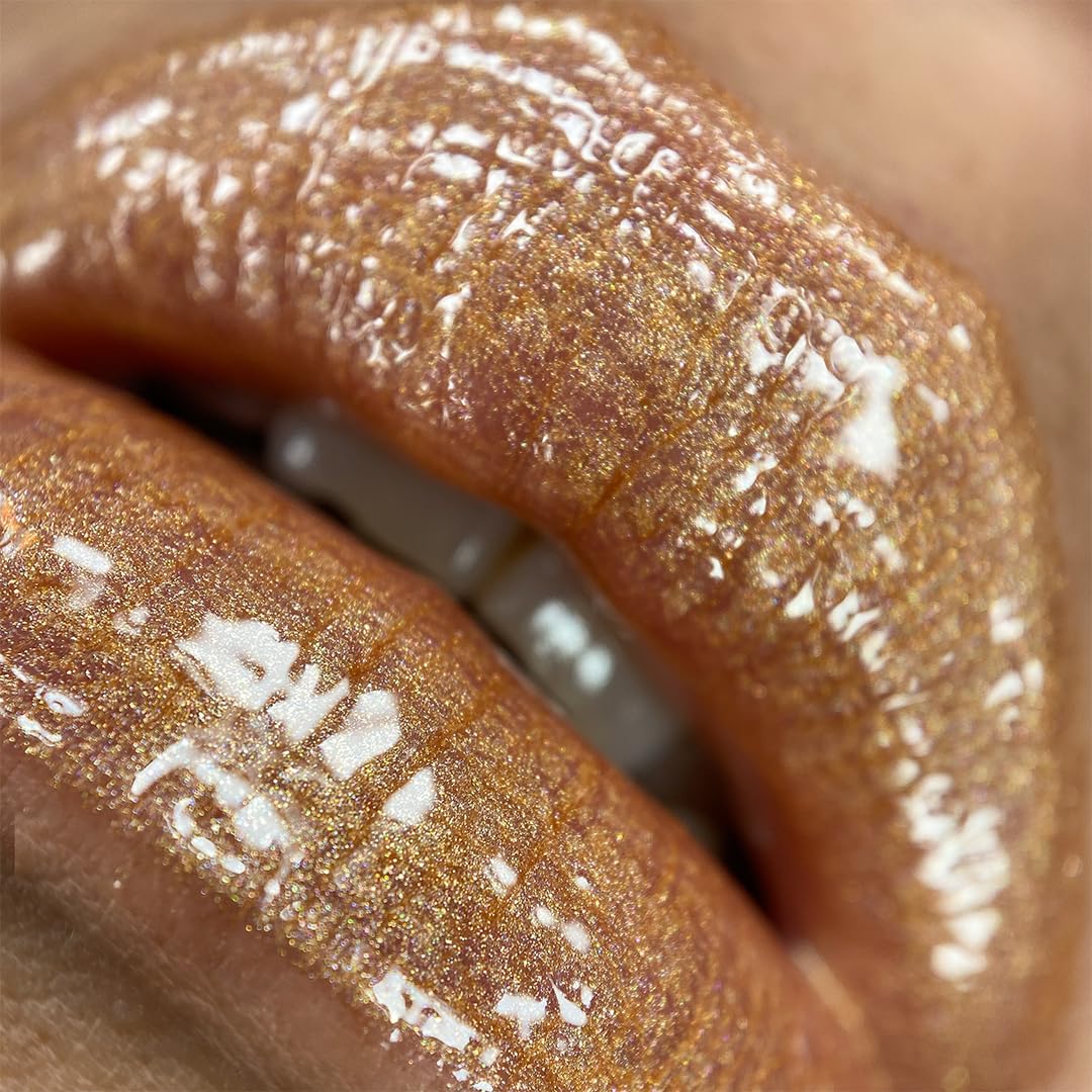 UNICORN SNOT Liquid Metal Lip Paint | Intense Pigment, Non-drying, Metallic Lip Color Makeup | Vegan & Cruelty-free Lip Makeup - DUNE (Light Sand) Beauty & Personal Care UNICORN SNOT