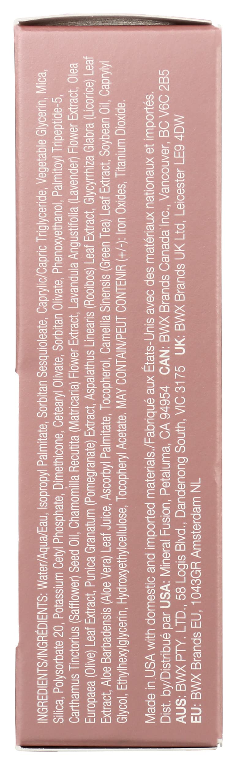 Mineral Fusion Neutral 4 Liquid Foundation, 1 FZ Beauty & Personal Care Mineral Fusion