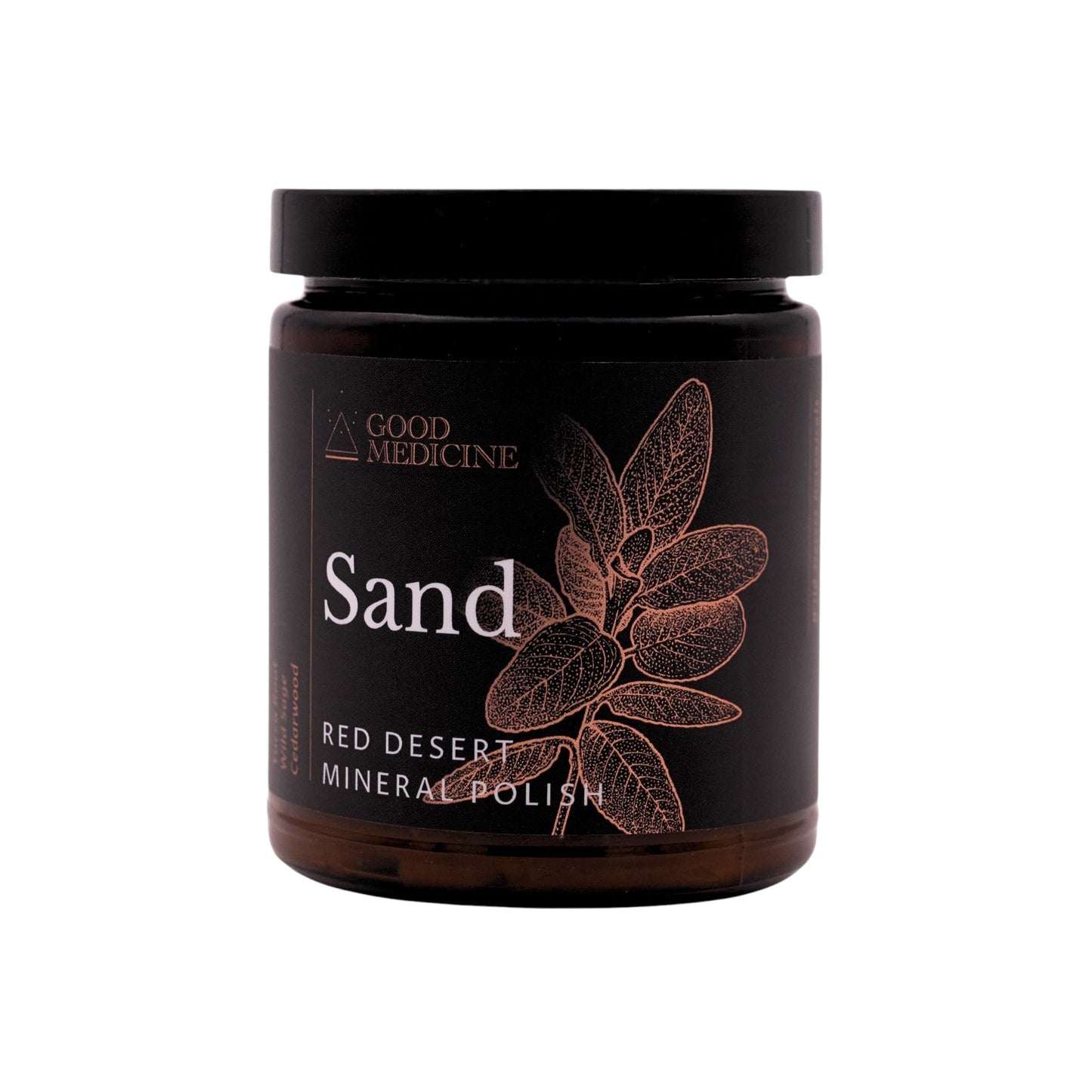 Sand Red Mineral Polish for Body & Face - Deep Exfoliator Scrub with Desert Mineral Sand - Natural Ingredients - Skincare for Women and Men (9 oz) Beauty & Personal Care GOOD MEDICINE INTUITIVE SKINCARE