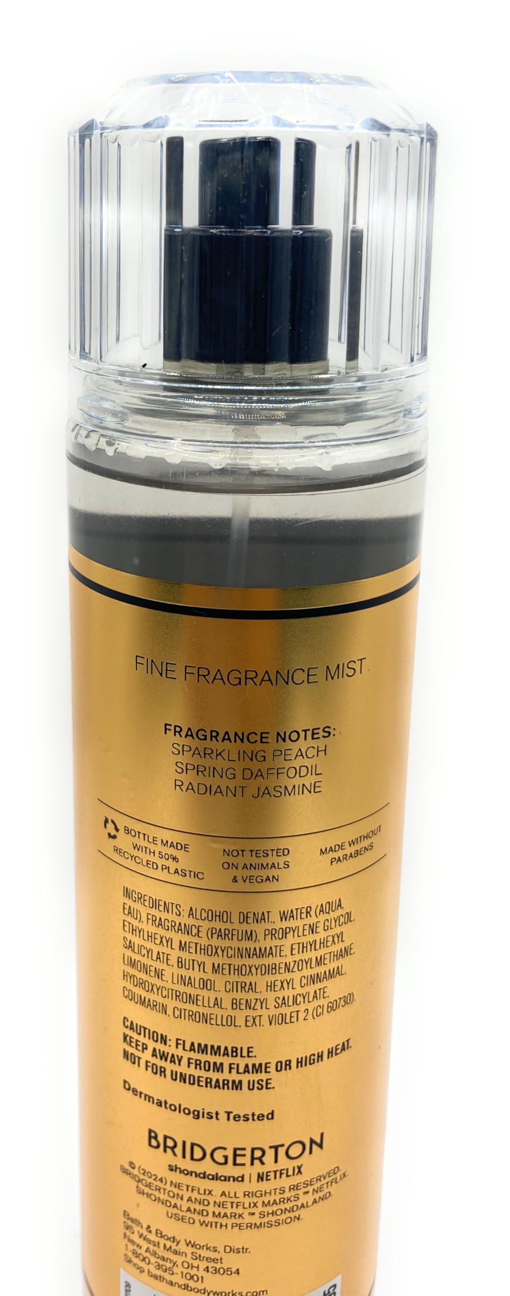 Bath and Body Works With Bridgerton Diamond Of The Season Fine Fragrance Mist 8 Fluid Ounce Spray Beauty & Personal Care Bath & Body Works