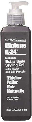 Millcreek Hair Style Gel Biotin H2, 8.5 oz Beauty & Personal Care Mill Creek