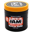 Lets Jam Condition & Shine Gel Extra Hold 4.4 Ounce Jar (130ml) (2 Pack) Beauty & Personal Care Let's Jam