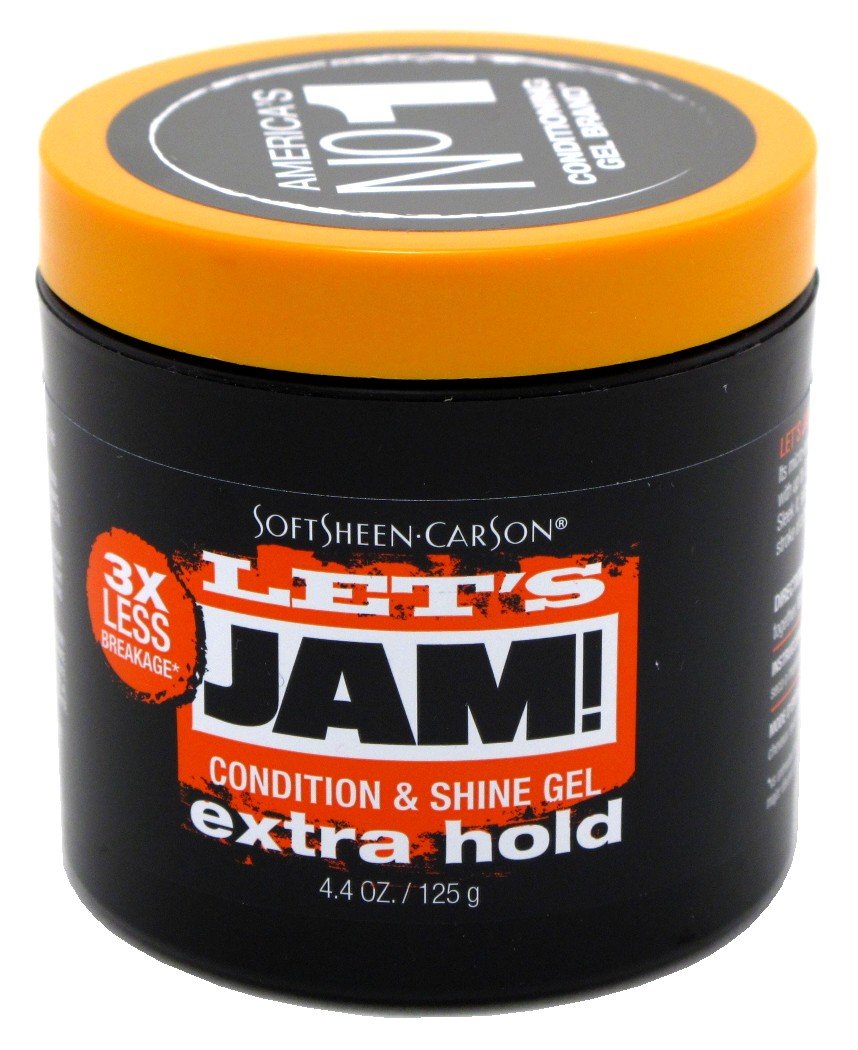 Let's Jam! Shining & Conditioning Gel, Extra Hold 4.40 oz (Pack of 11) Beauty & Personal Care SoftSheen
