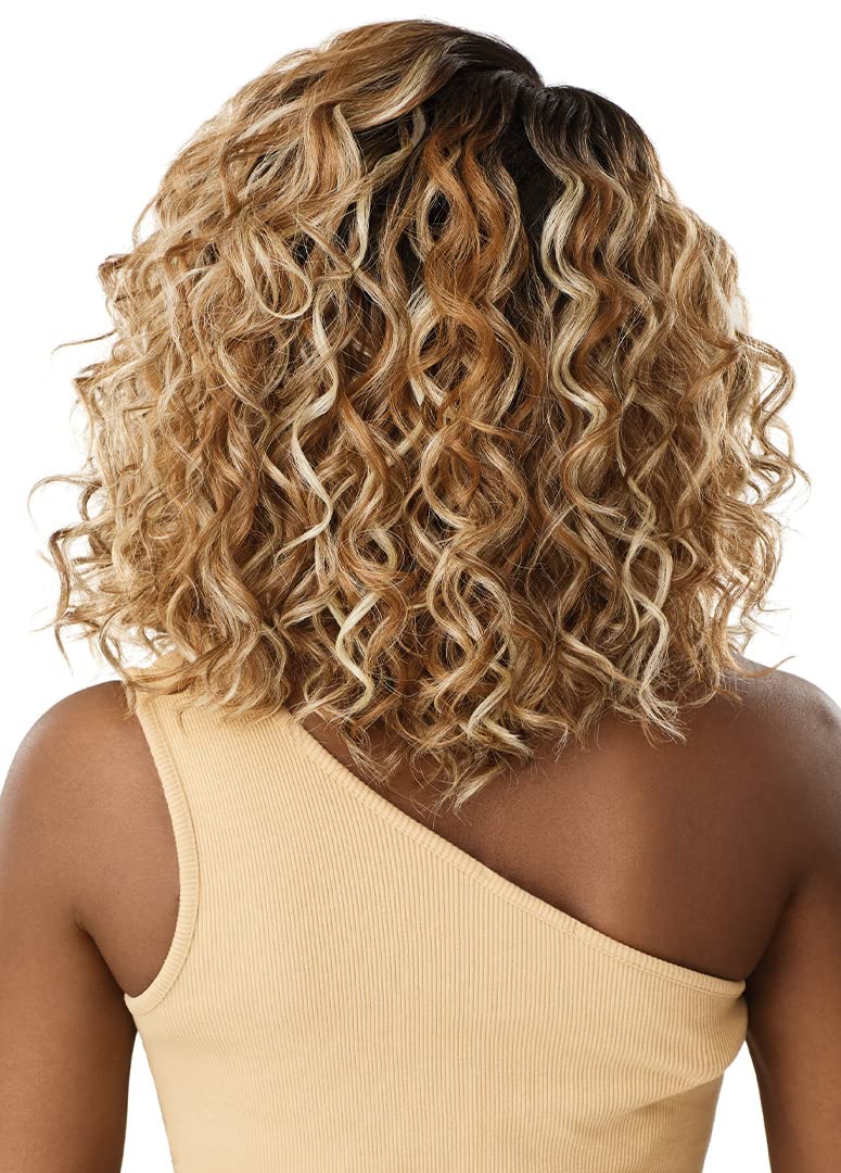 Outre Lace Front Wig - Melted Hairline - Martisha (DR2/HAZELNUT BROWN)