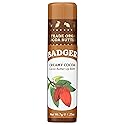 Badger, Creamy Cocoa Lip Balm Stick, 0.25 Ounce Beauty & Personal Care Badger