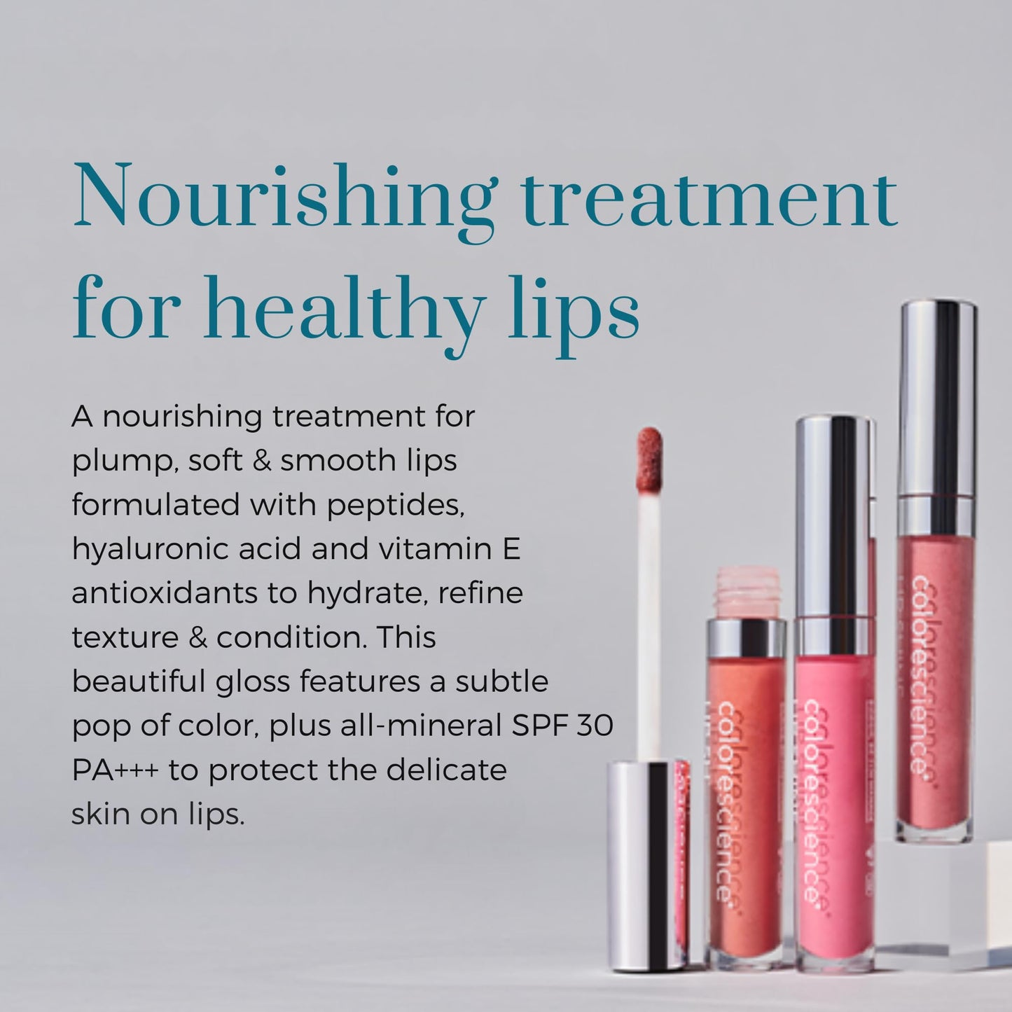 Colorescience Peptide Lip Shine SPF 30 - Guava Beauty and Personal Care Colorescience