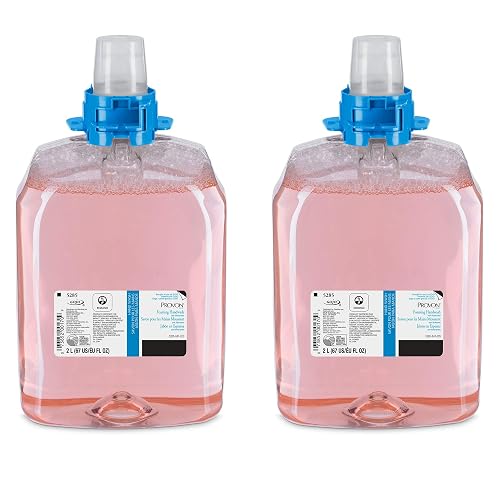 Foaming Handwash w/Moisturizers, Cranberry Scent, 2000 mL Refill, 2/Carton Beauty & Personal Care Provon
