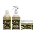Taliah Waajid Green Apple & Aloe Wavy Curls Gelle Regimen (T112) (U008) (T044) Beauty & Personal Care Taliah Waajid black earth products