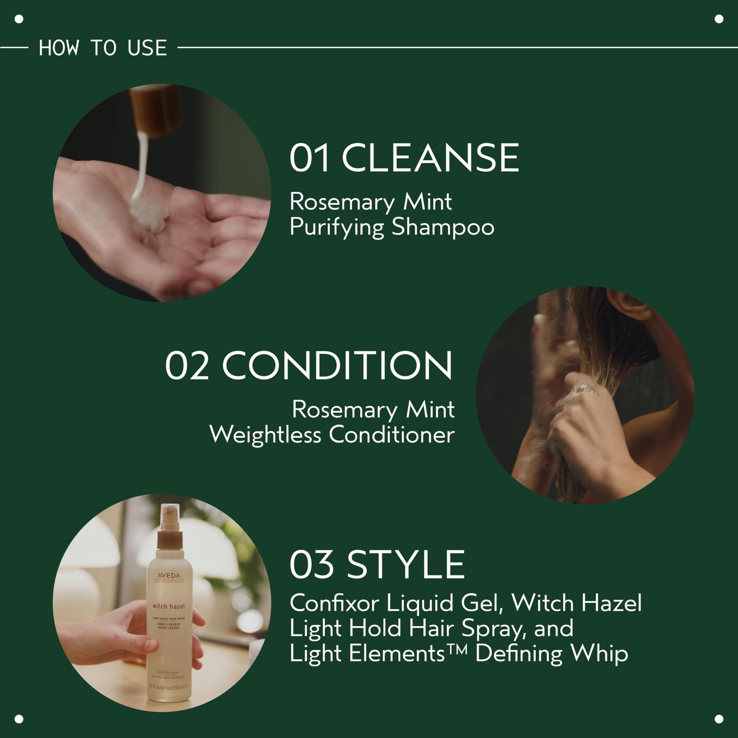 Aveda Rosemary Mint Purifying Shampoo & Conditioner Gift Set | Clarifying Shampoo | Lightweight Conditioner | Normal to Oily Hair | Fine to Medium Beauty & Personal Care Aveda