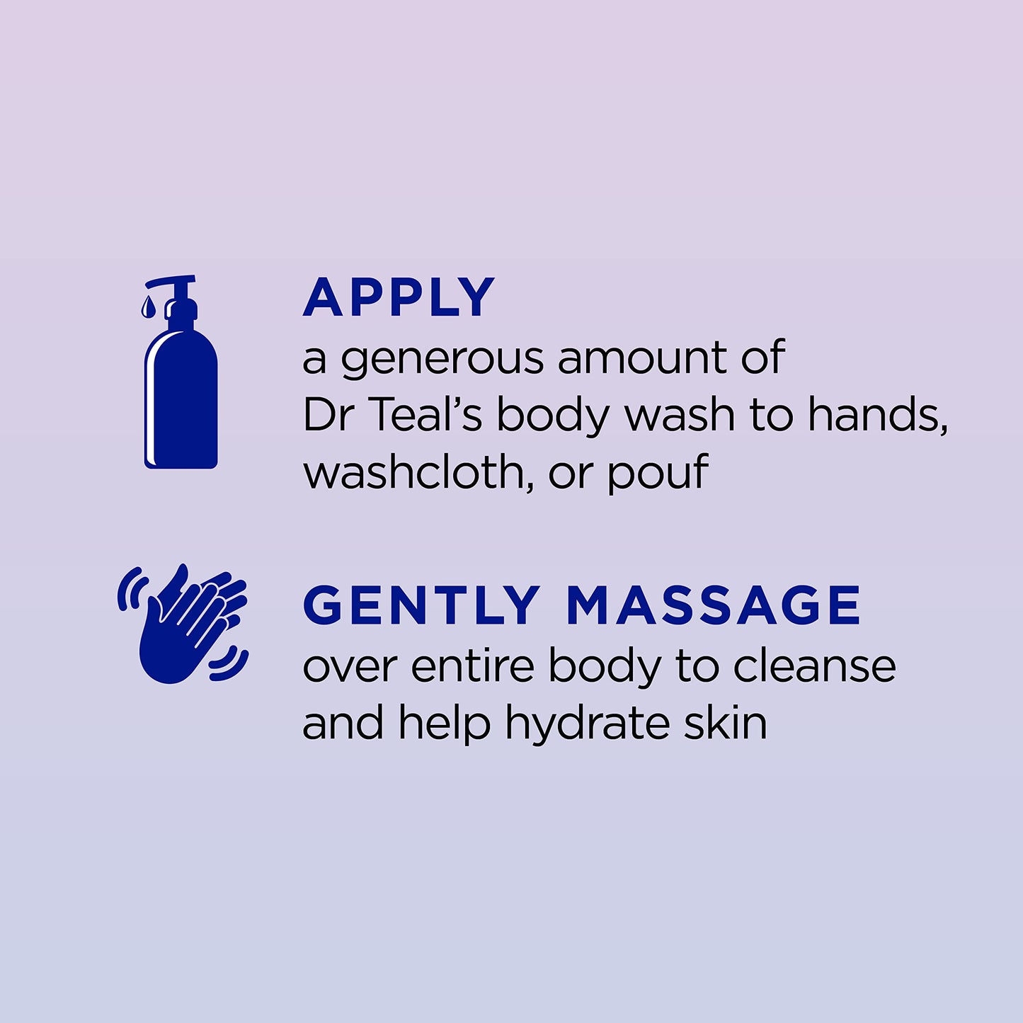 Dr Teal's Sleep Body Wash with Melatonin, Lavender & Chamomile & Essential Oil Blend, 24 fl oz. Beauty & Personal Care Dr Teal's
