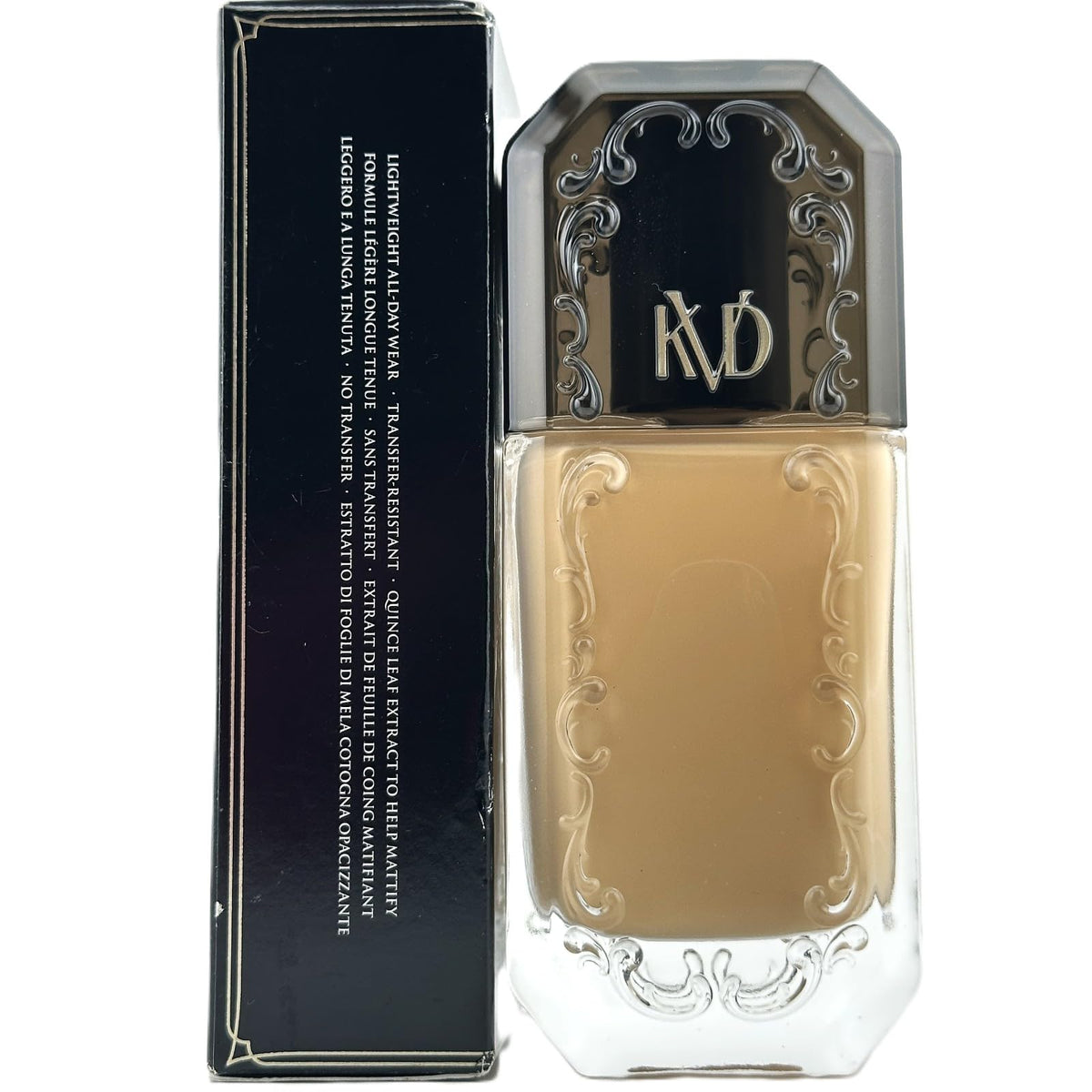 KVD Beauty Good Apple Non-Comedogenic Full-Coverage Serum Foundation Medium 048
