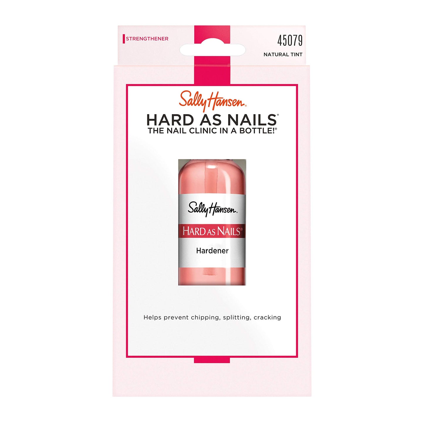 Sally Hansen Hard As Nails®, Natural Tint, Nail Strengthener, Nail Protectant Beauty & Personal Care Sally Hansen