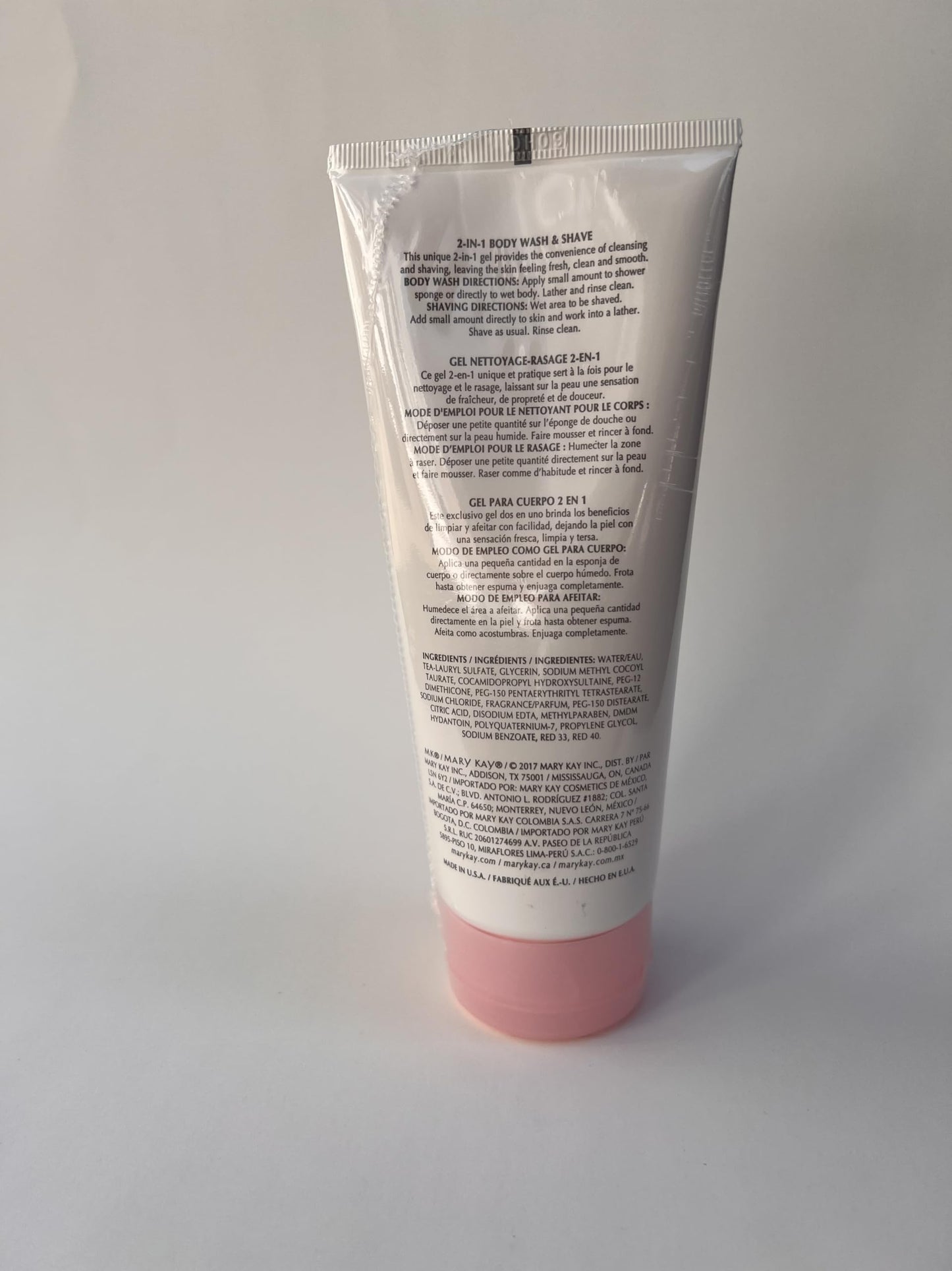 Mary Kay 2-In-1 Body Wash & Shave,6.5 fl. oz. Beauty & Personal Care Mary Kay