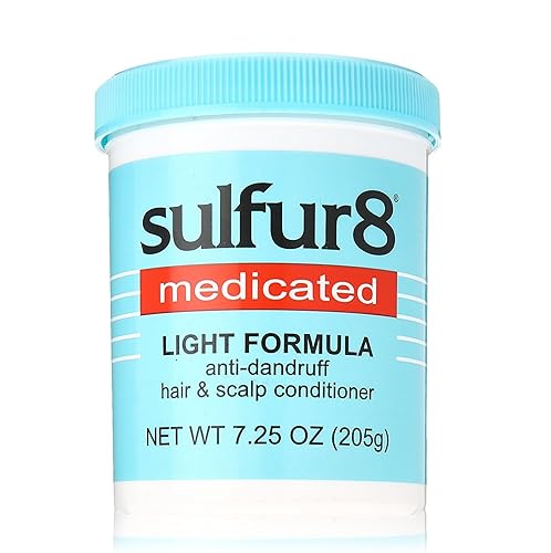 Sulfur8 Conditioner Light Formula, Anti-dandruff 7.25 oz (Pack of 3) Beauty & Personal Care SULFUR8