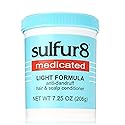 Sulfur8 Conditioner Light Formula, Anti-dandruff 7.25 oz (Pack of 3) Beauty & Personal Care SULFUR8