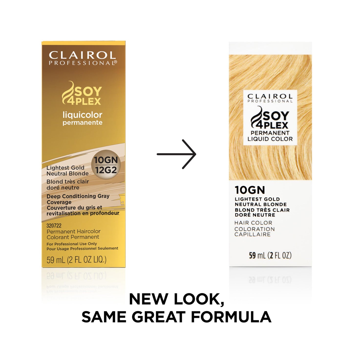 Clairol Professional Permanent Liquicolor, 10GN Lightest Gold Neutral Blonde, 2 Fl Oz - Packaging May Vary Beauty & Personal Care Clairol Professional