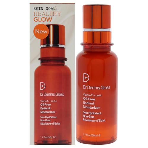 Dr. Dennis Gross Vitamin C Plus Lactic Oil-Free Radiant Moisturizer Moisturizer Women 1.7 oz Beauty & Personal Care Dr Dennis Gross